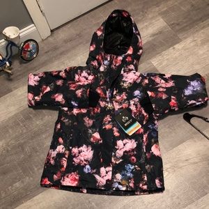 Smnsmaining ski jacket woman’s size L NWT